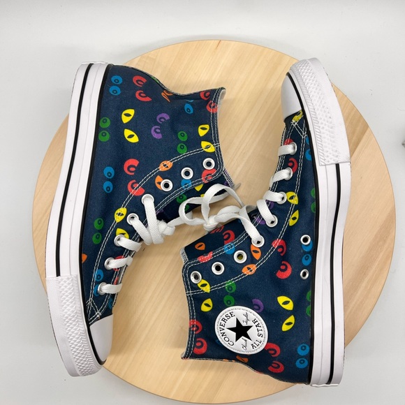 CONVERSE CTAS HI SPOOKY EYES - Picture 2 of 7